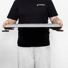 Adaptis G2kit for installing Starlink Standard Actuated Gen2 on a car