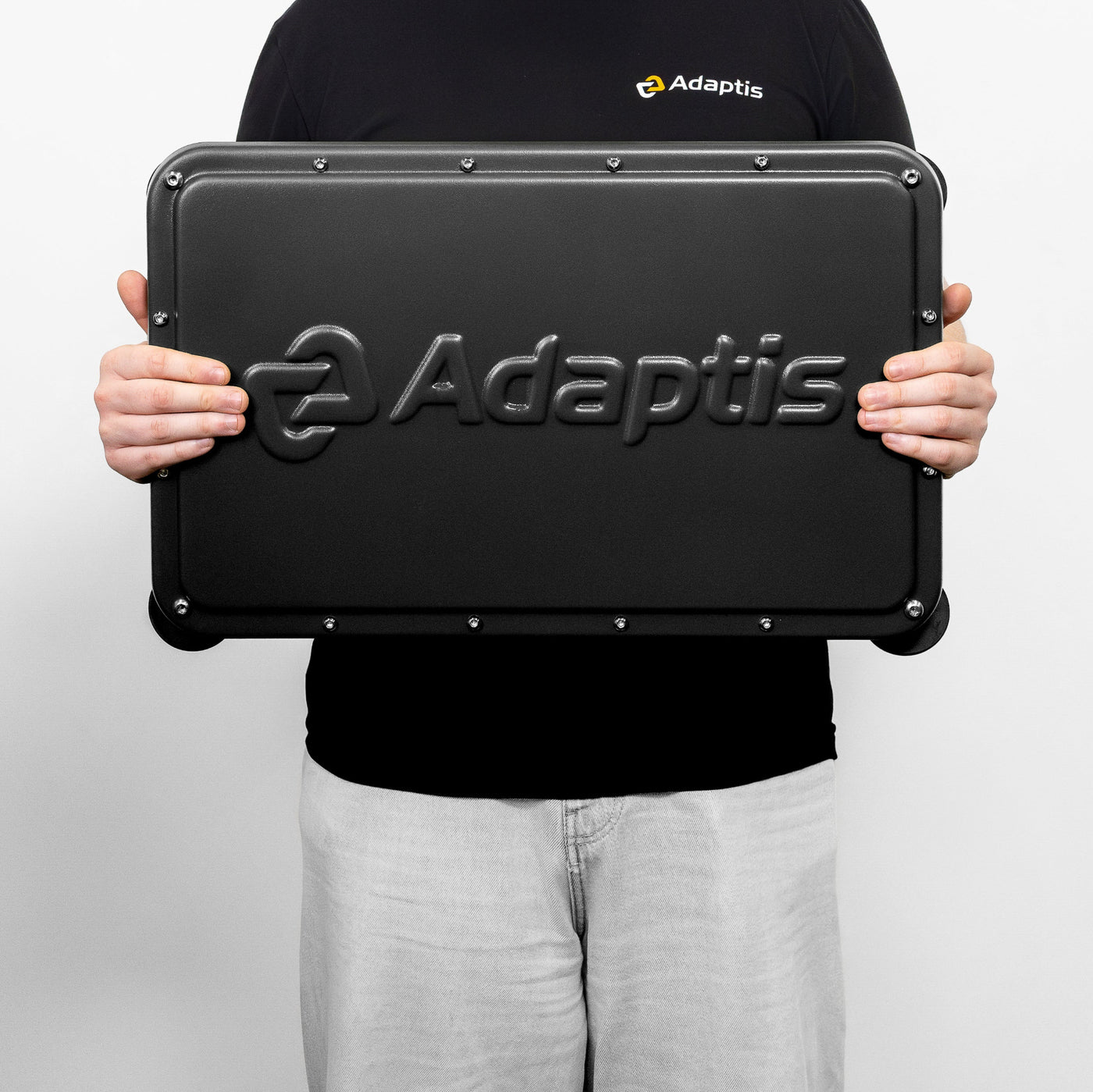 Adaptis G2kit for installing Starlink Standard Actuated Gen2 on a car