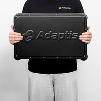 Adaptis G2kit for installing Starlink Standard Actuated Gen2 on a car