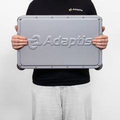 Adaptis G2kit for installing Starlink Standard Actuated Gen2 on a car