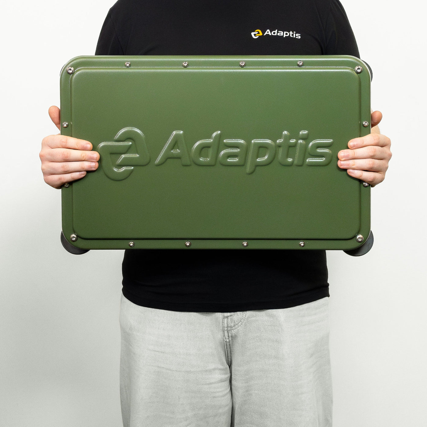 Adaptis G2kit for installing Starlink Standard Actuated Gen2 on a car