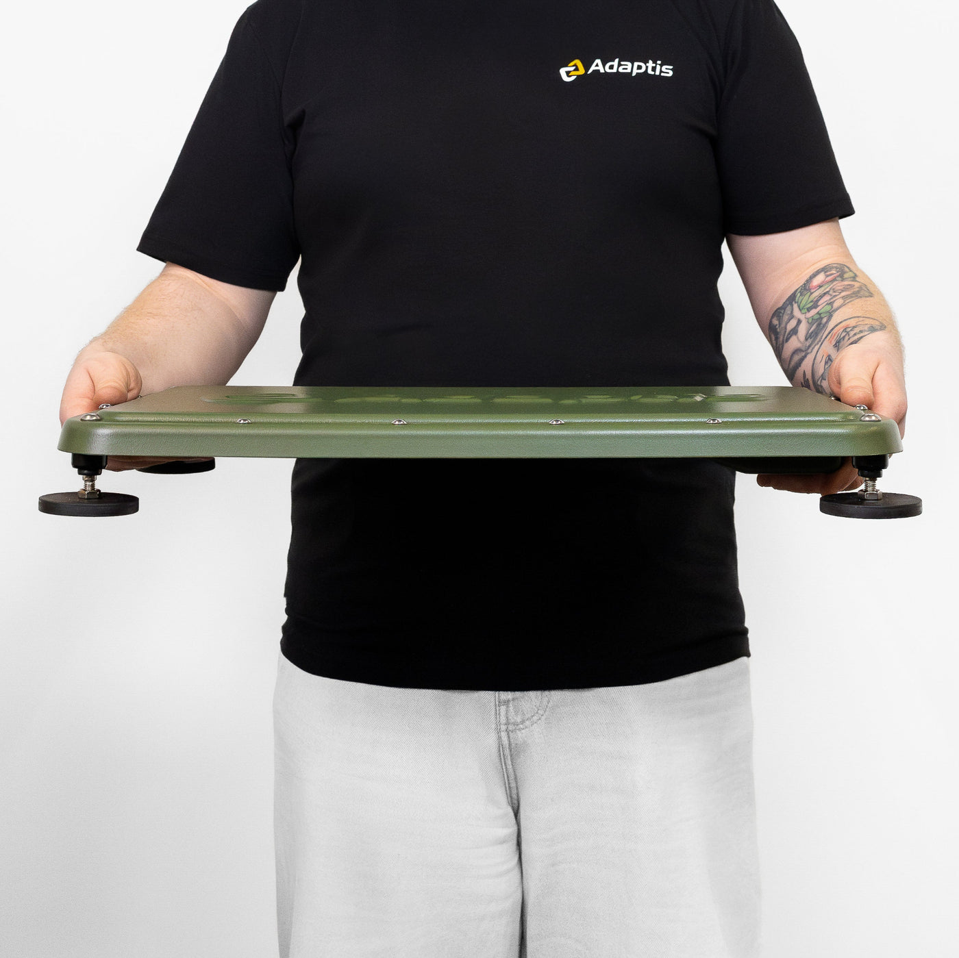 Adaptis G2kit for installing Starlink Standard Actuated Gen2 on a car