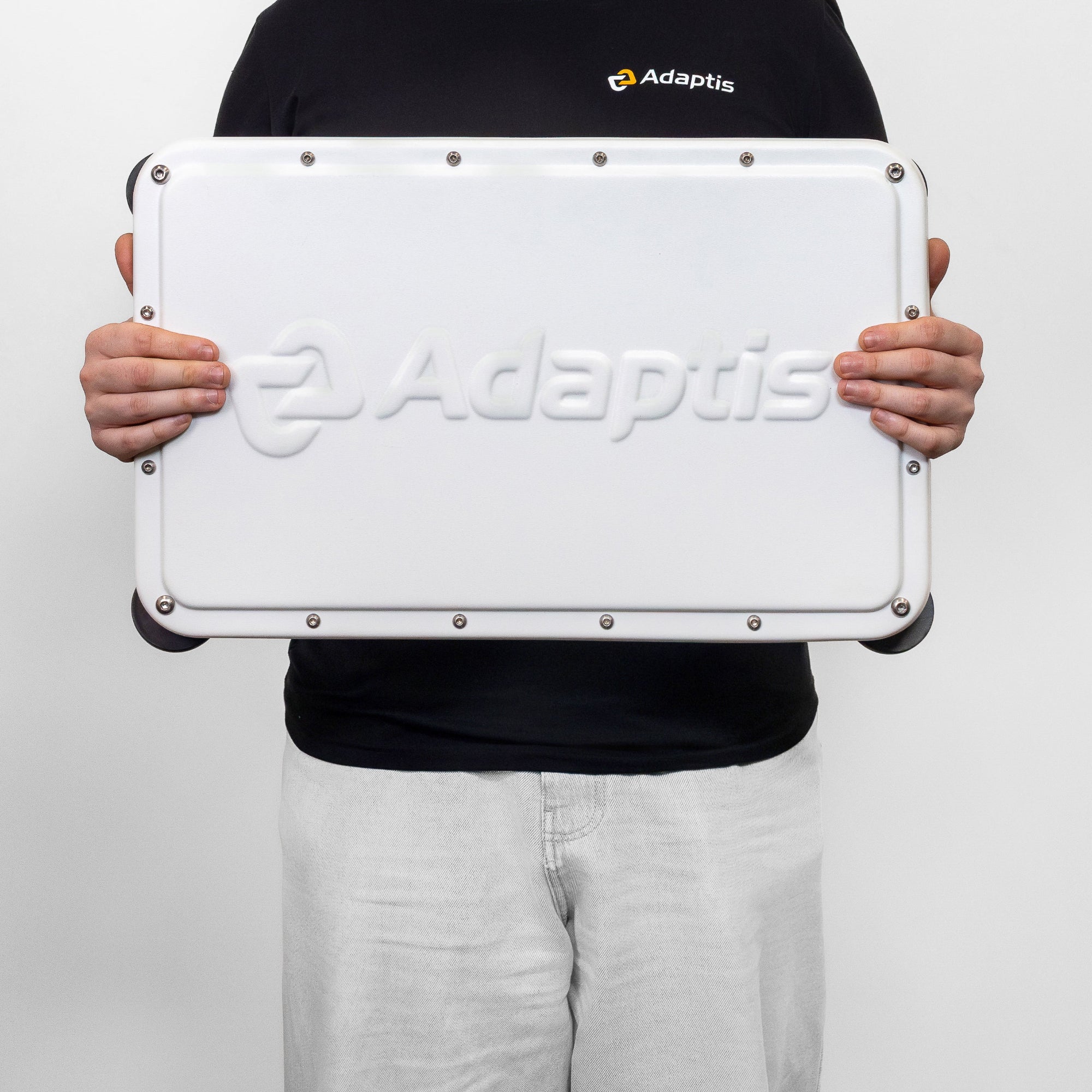 Adaptis G2kit for installing Starlink Standard Actuated Gen2 on a car