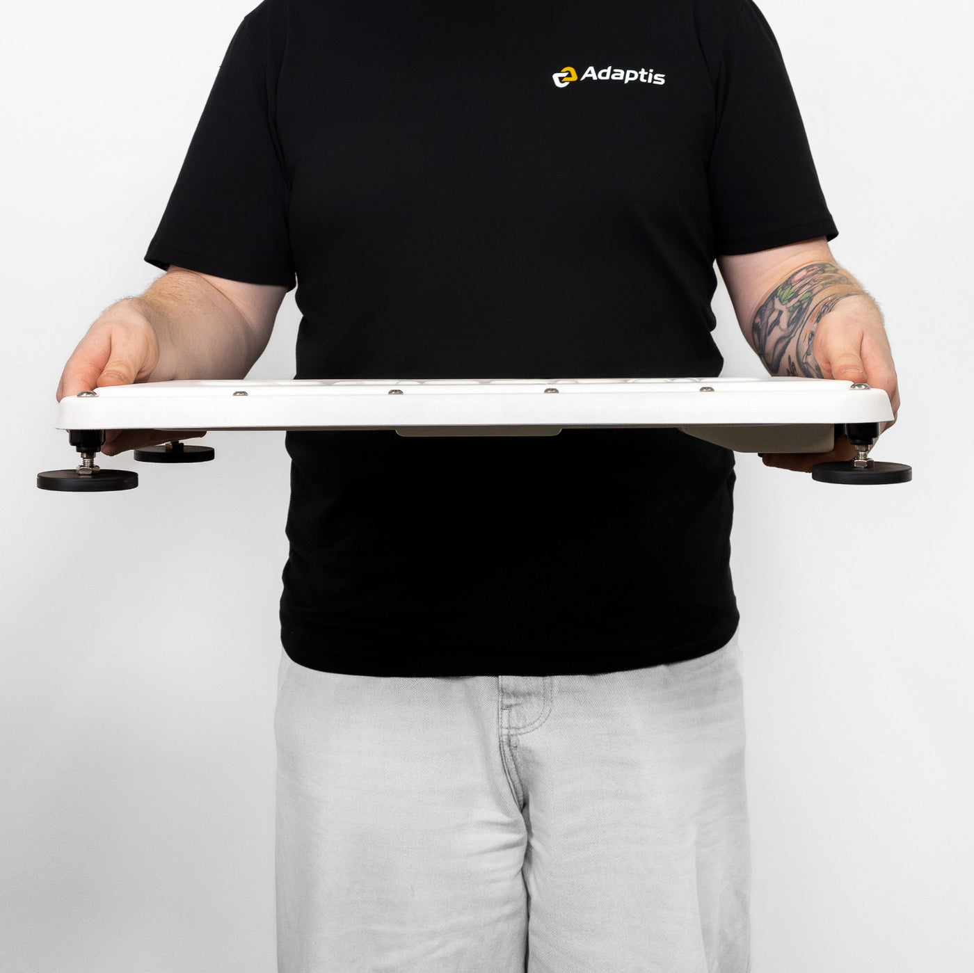 Adaptis G2kit for installing Starlink Standard Actuated Gen2 on a car