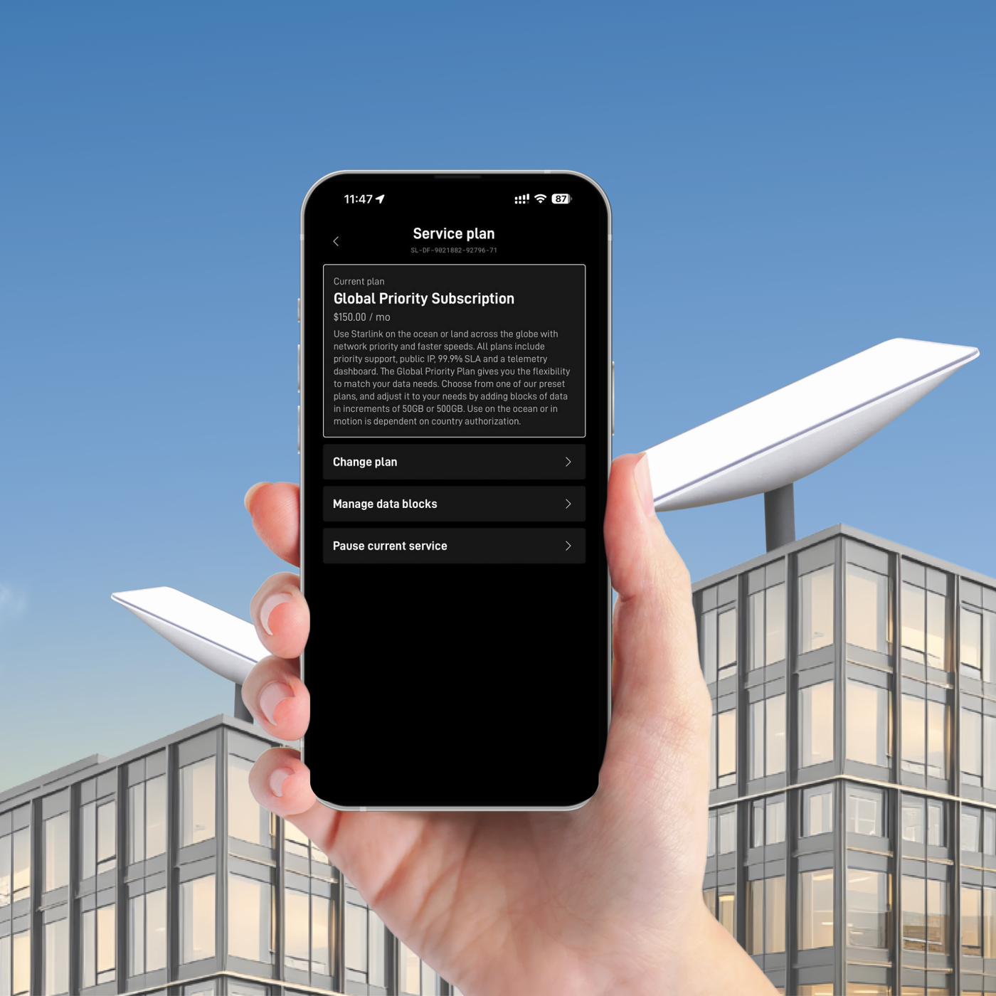 Starlink Account Management "Turnkey"