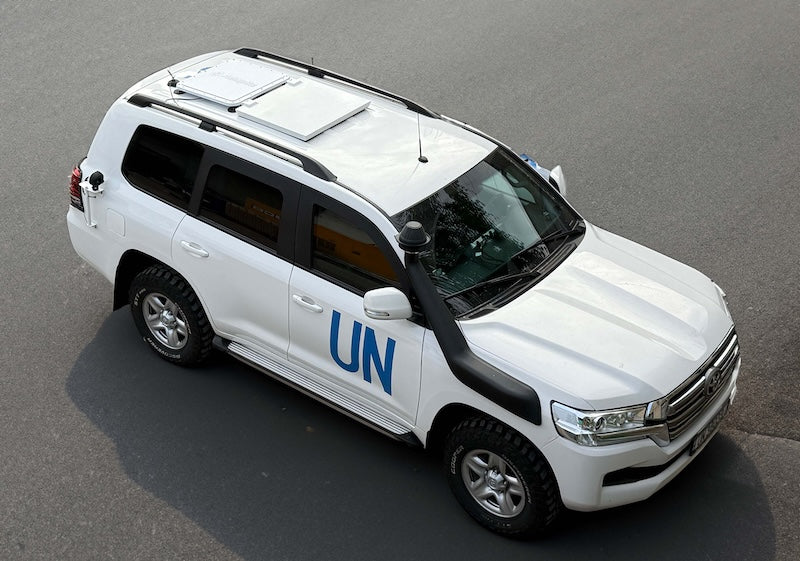 Монтаж адаптації Starlink на авто