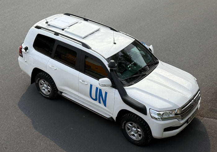 Монтаж адаптації Starlink на авто