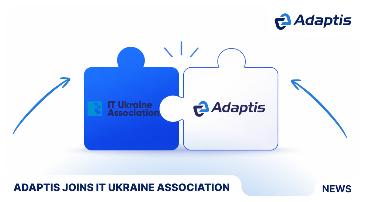 Adaptis officially joins IT Ukraine Association