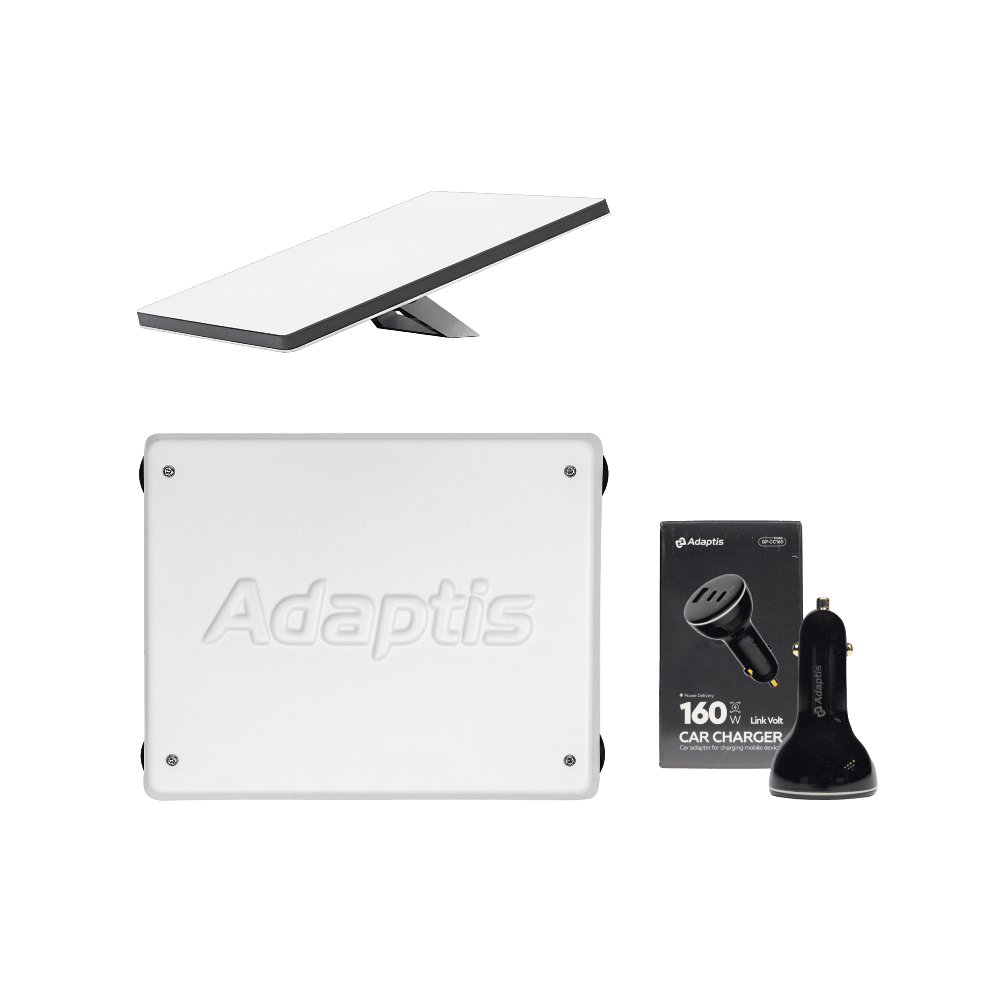 Набір: Starlink Mini + Корпус Adaptis Mini для авто + Автомобільний Зарядний Пристрій (АЗП)