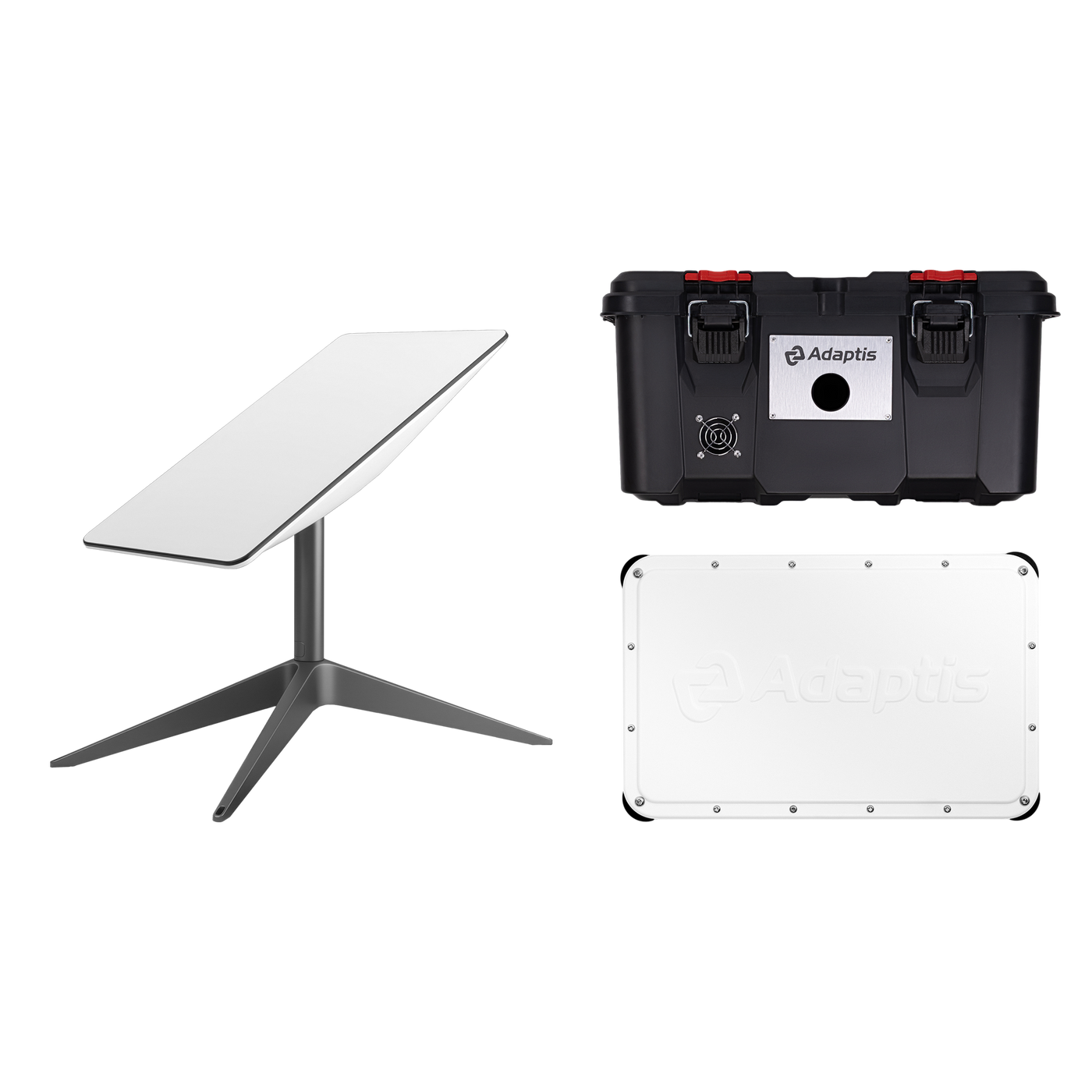 Set: Starlink Gen2 terminal + Adaptis G2kit car adaptation + case