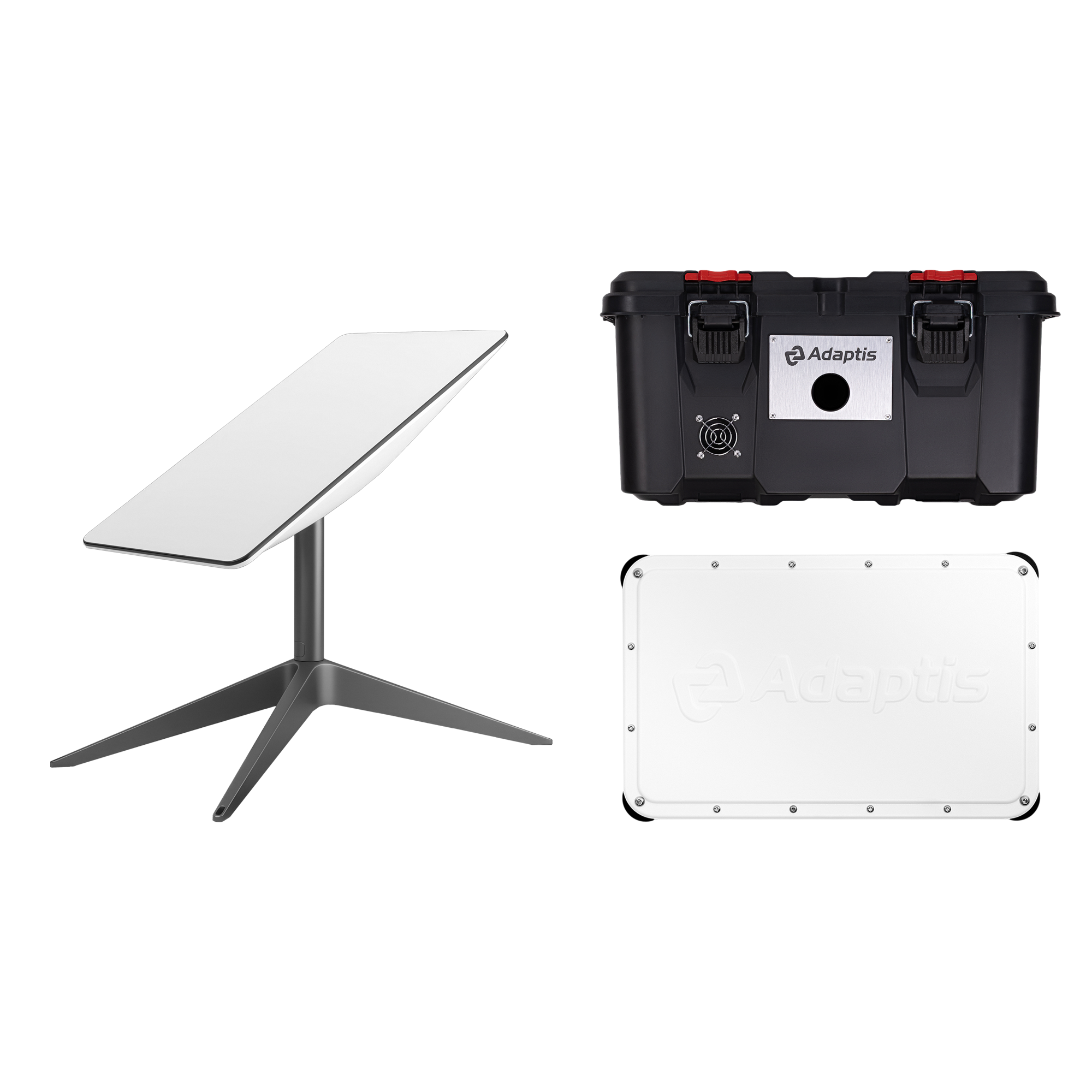 Set: Starlink Gen2 terminal + Adaptis G2kit car adaptation + case