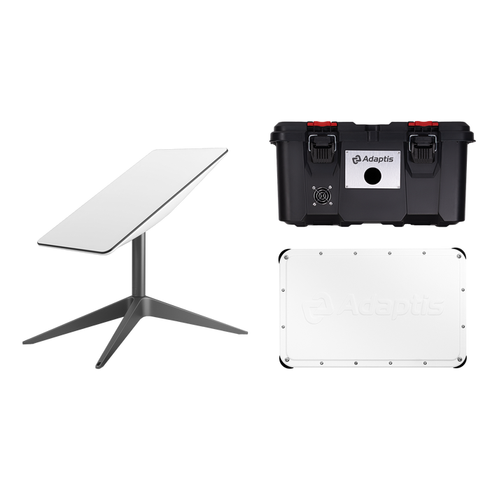 Set: Starlink Gen2 terminal + Adaptis G2kit car adaptation + case