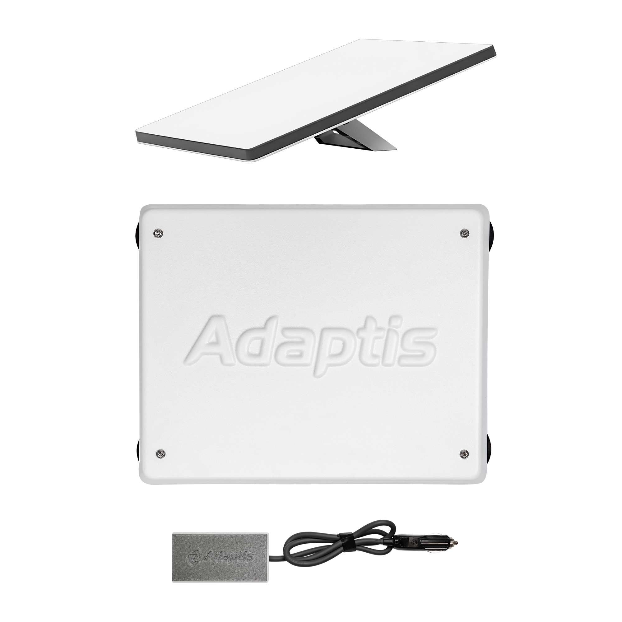 Набір Adaptis MiniKit: термінал Starlink Mini + Kорпус на Aвто + Адаптер 12-24V
