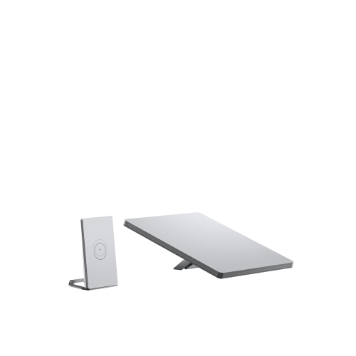 Starlink Mini X satellite terminal with Mini router