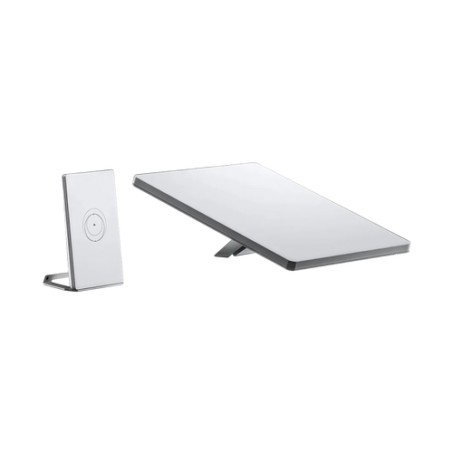 Starlink Mini X satellite terminal with Mini router