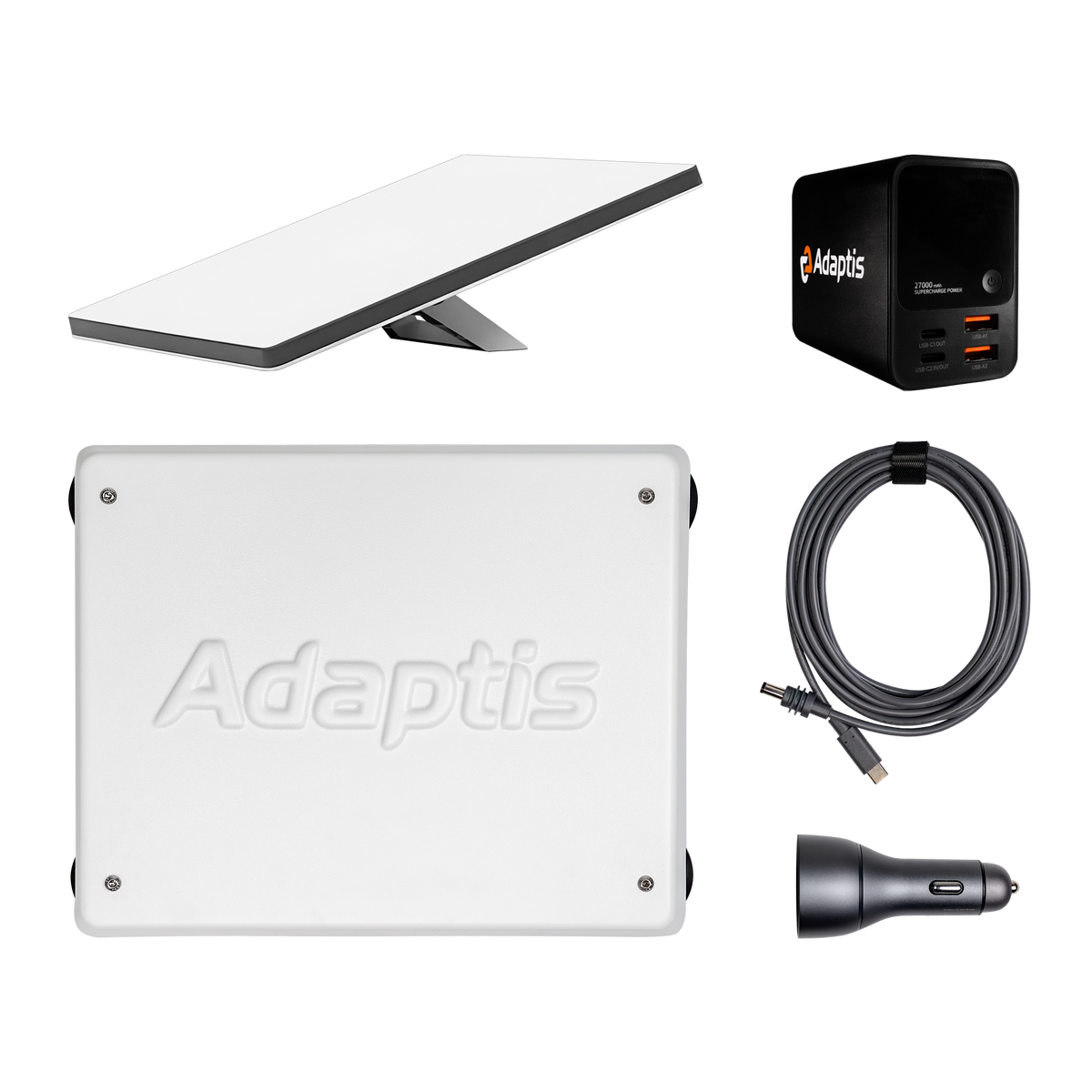 Набір: термінал Starlink Mini + Корпус Adaptis MiniKit + Кабель Type-C