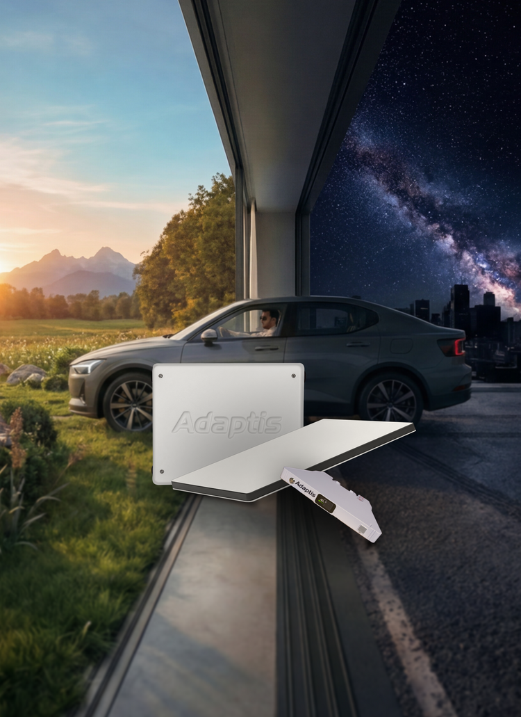 Adaptis – Starlink connection where needed!