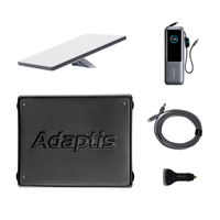 Car kit: Starlink Mini + Adaptis Mini + Anker 25000mAh 165W + AZP + DC-TypeC