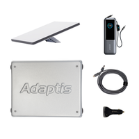 Car kit: Starlink Mini + Adaptis Mini + Anker 25000mAh 165W + AZP + DC-TypeC