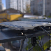 Adaptis G2kit for installing Starlink Standard Actuated Gen2 on a car