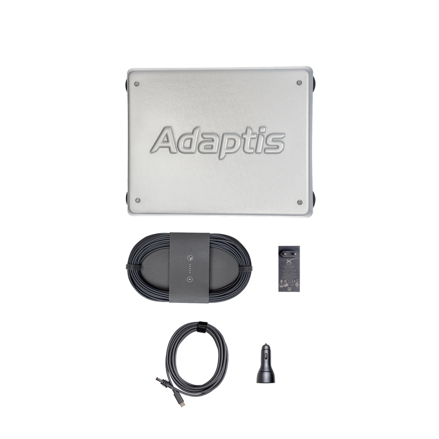 Набір: Starlink Mini + корпус Adaptis Mini + АЗП Adaptis GP-CC160 + кабель DC-TypeC 5 м
