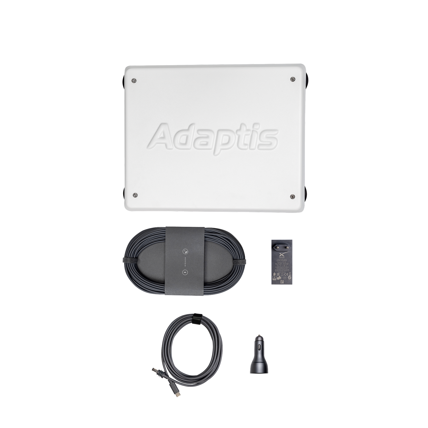 Набір: Starlink Mini + корпус Adaptis Mini + АЗП Adaptis GP-CC160 + кабель DC-TypeC 5 м