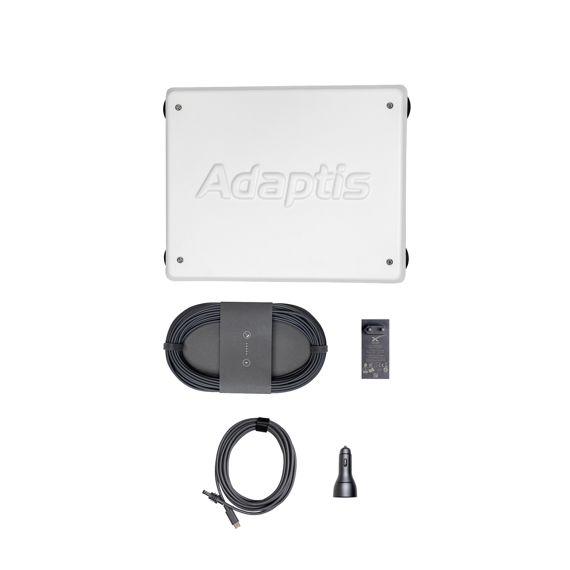 Набір: Starlink Mini + корпус Adaptis Mini + АЗП Adaptis GP-CC160 + кабель DC-TypeC 5 м