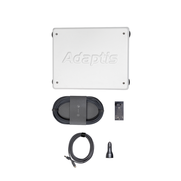 Set: Starlink Mini + Adaptis Mini case + Adaptis car charger + DC-TypeC cable