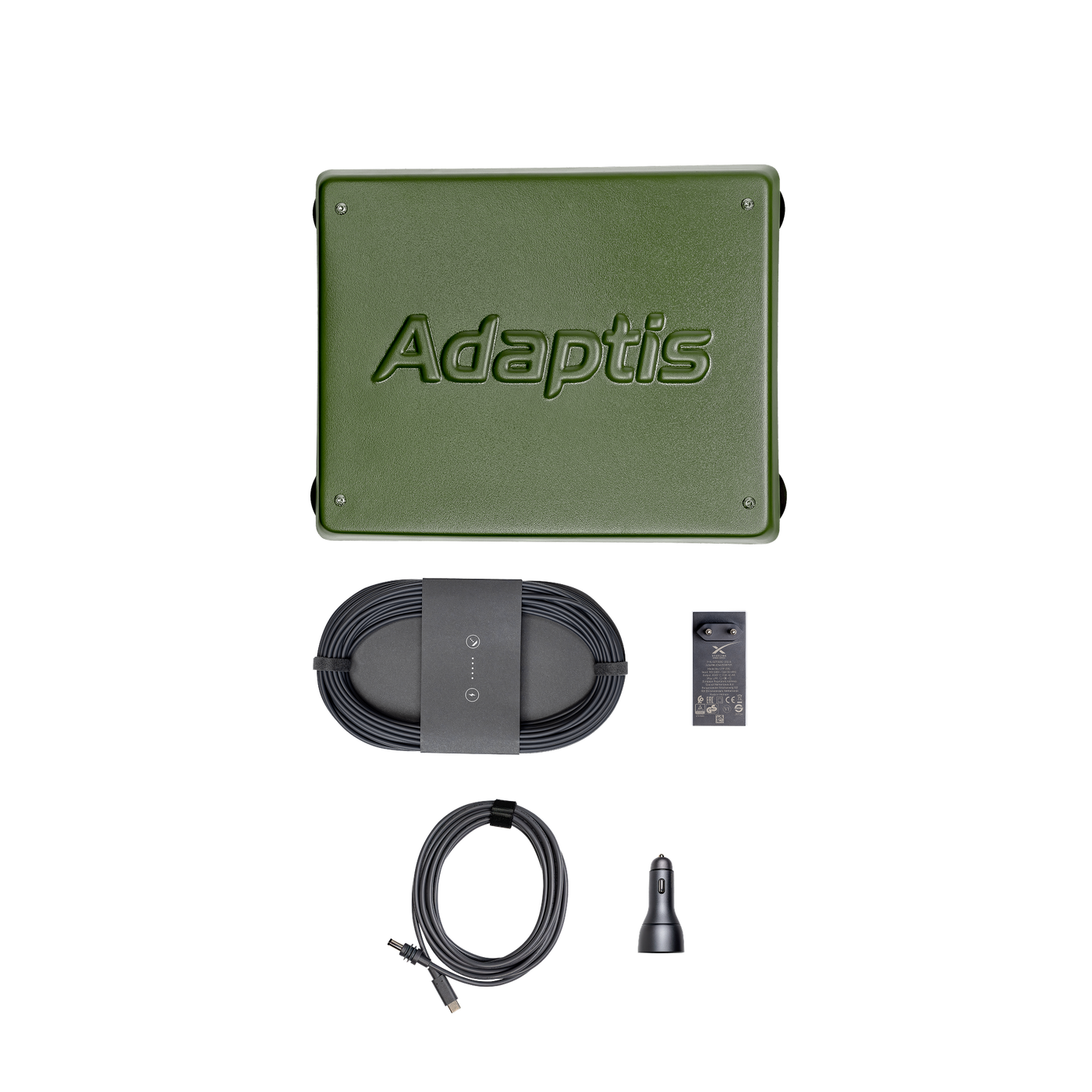 Набір: Starlink Mini + корпус Adaptis Mini + АЗП Adaptis GP-CC160 + кабель DC-TypeC 5 м