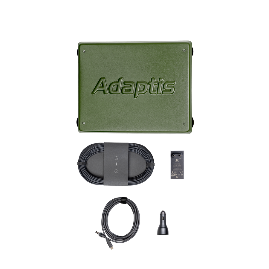 Набір: Starlink Mini + корпус Adaptis Mini + АЗП Adaptis GP-CC160 + кабель DC-TypeC 5 м